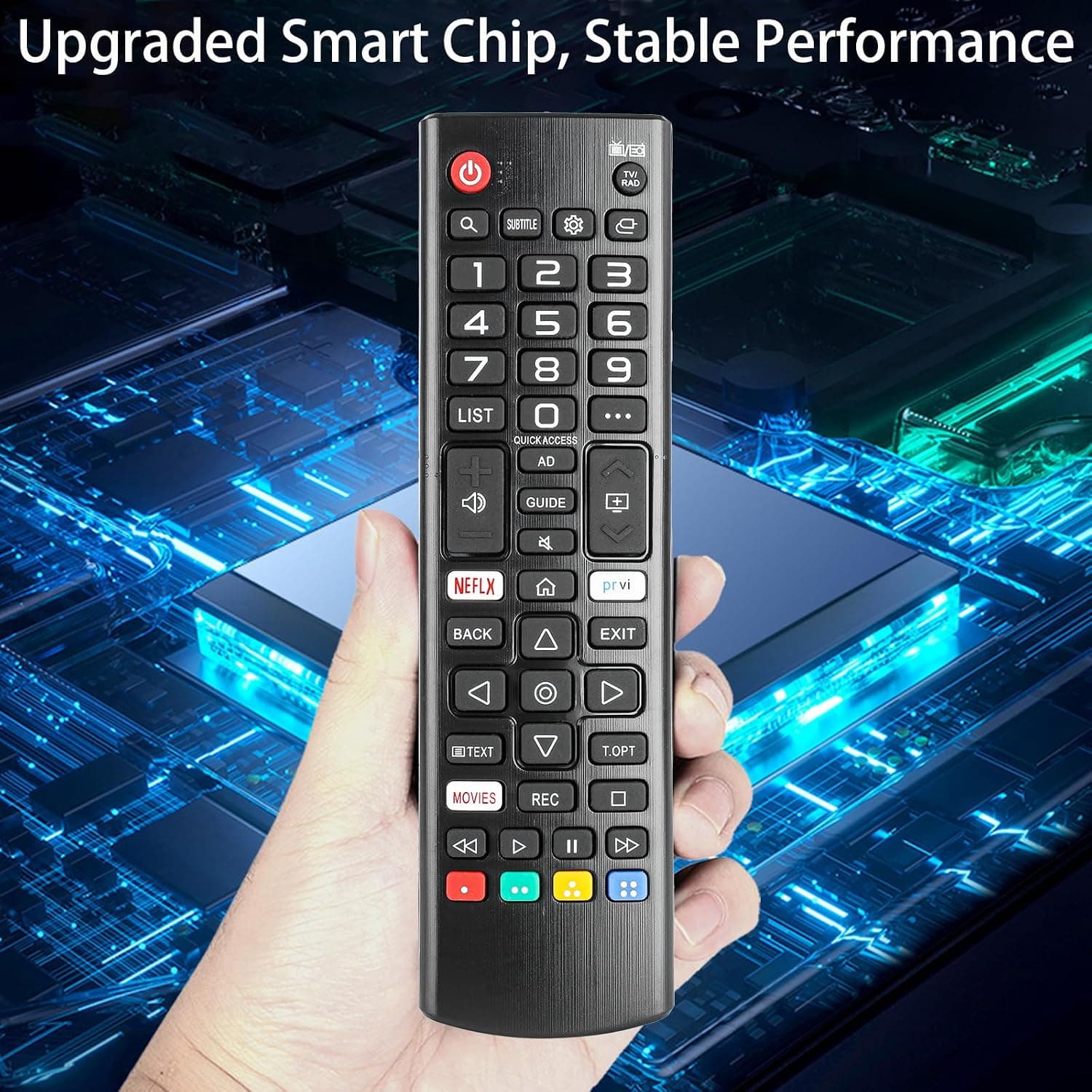 کنترل از راه دور CTRLBETTER سازگار با تلویزیون LG مدل AKB75675301 AKB75675311 کنترل از راه دور CTRLBETTER سازگار با تلویزیون LG مدل AKB75675301 AKB75675311