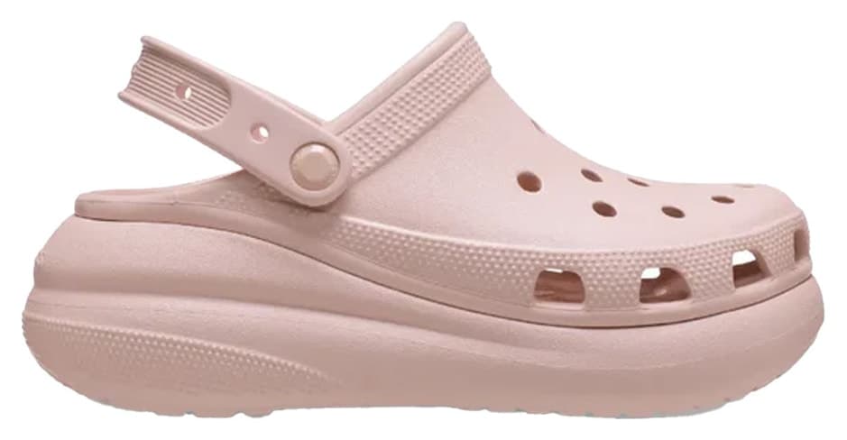 کلاگ زنانه Crocs Crush Clog صورتی مدل 2075216UR کلاگ زنانه Crocs Crush Clog صورتی مدل 2075216UR