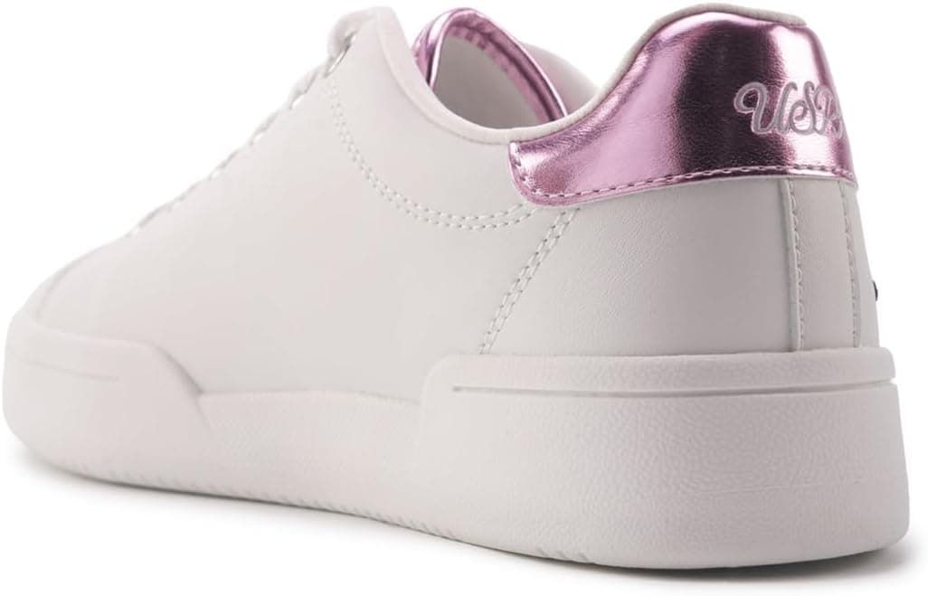 کفش اسنیکر زنانه U.S. POLO ASSN. بژ سایز 38 مدل PELO 5FX کفش اسنیکر زنانه U.S. POLO ASSN. بژ سایز 38 مدل PELO 5FX