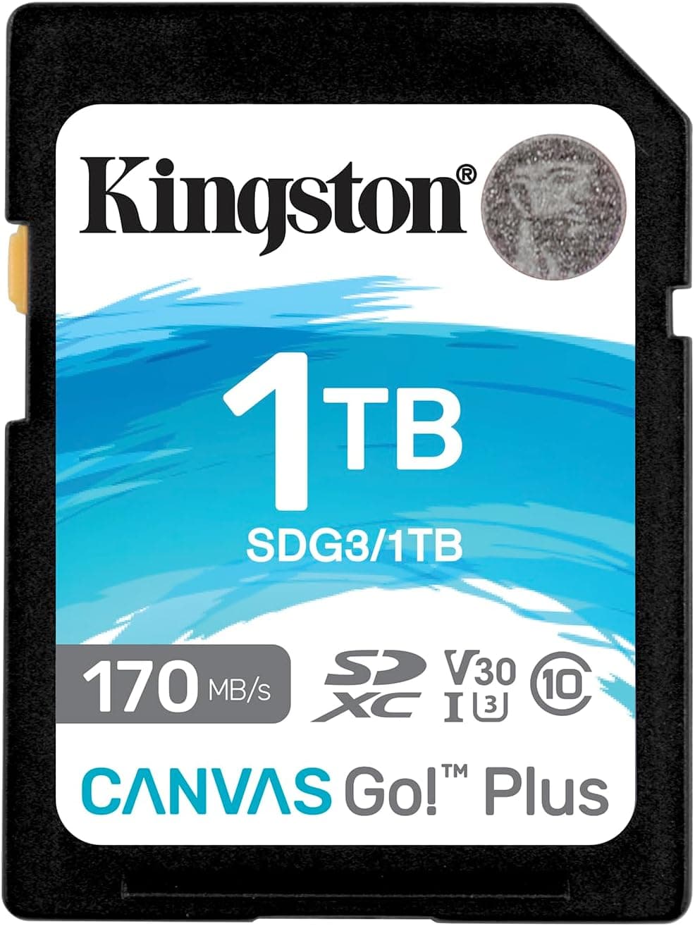 کارت حافظه SD Kingston Canvas Go Plus 64GB تا 200MB/s مدل SDG4/64GB کارت حافظه SD Kingston Canvas Go Plus 64GB تا 200MB/s مدل SDG4/64GB