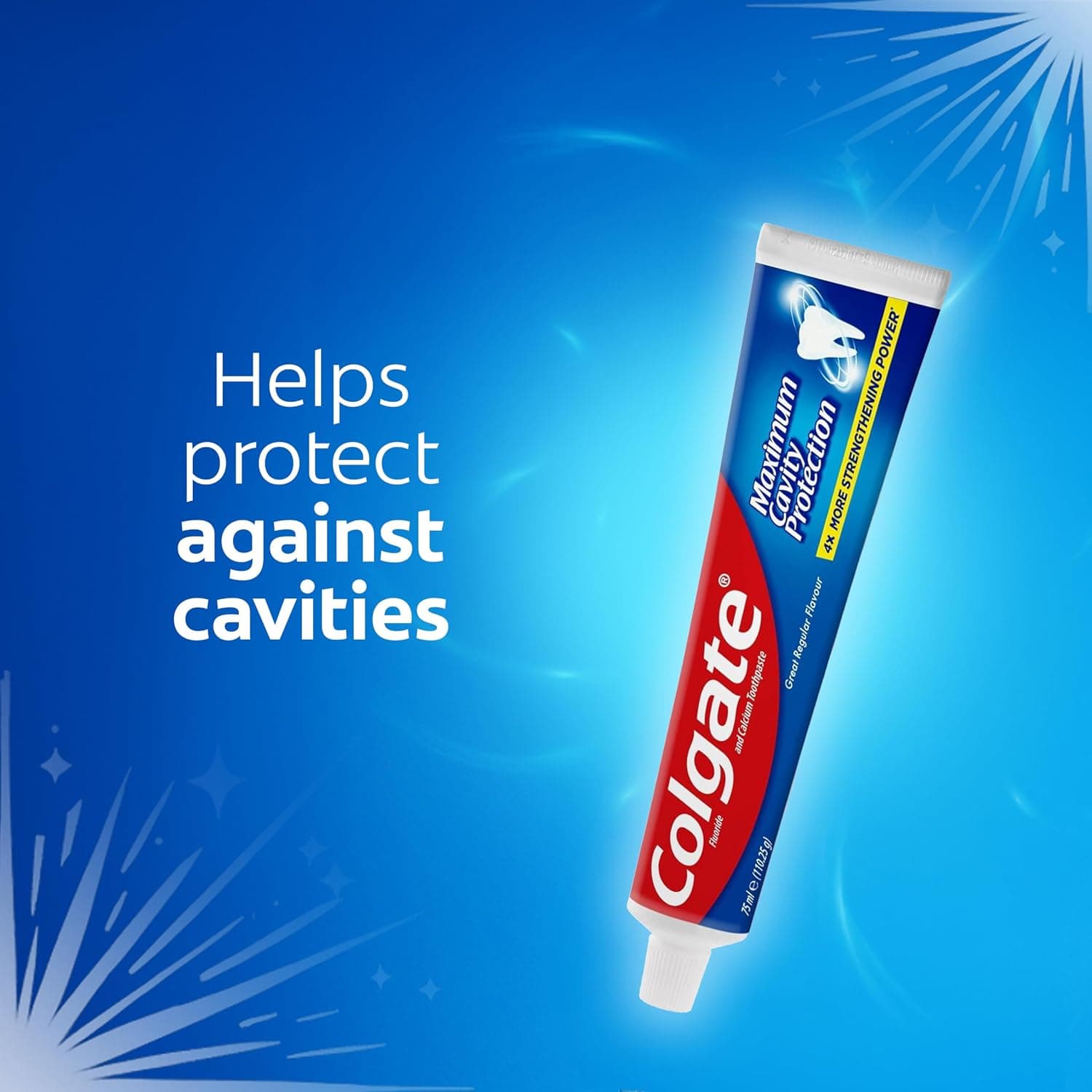 خمیردندان ضد پوسیدگی Colgate حاوی فلوراید و کلسیم، 4x75ml، بسته 4 عددی خمیردندان ضد پوسیدگی Colgate حاوی فلوراید و کلسیم، 4x75ml، بسته 4 عددی