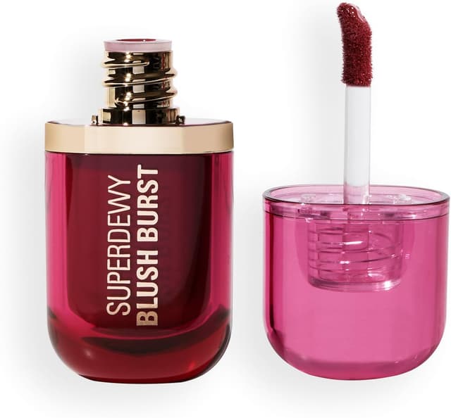 رژگونه مایع Revolution Superdewy رنگ Very Cherry Berry با فرمول سرمی حاوی پپتید و هیالورونیک اسید 4.2ml رژگونه مایع Revolution Superdewy رنگ Very Cherry Berry با فرمول سرمی حاوی پپتید و هیالورونیک اسید 4.2ml