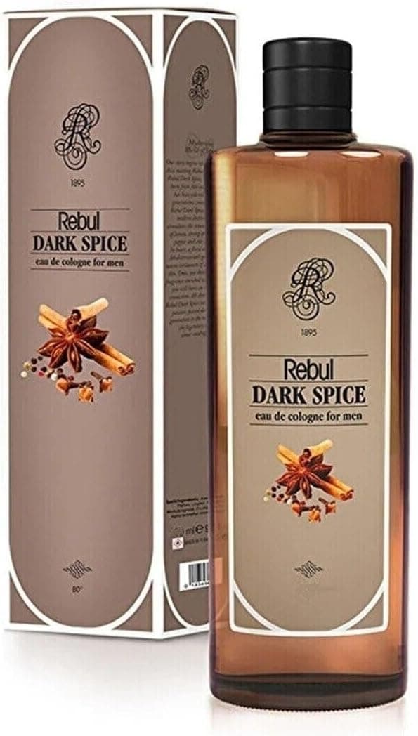 کولونیا Rebul با رایحه ادویه تیره 250 ml کولونیا Rebul با رایحه ادویه تیره 250 ml
