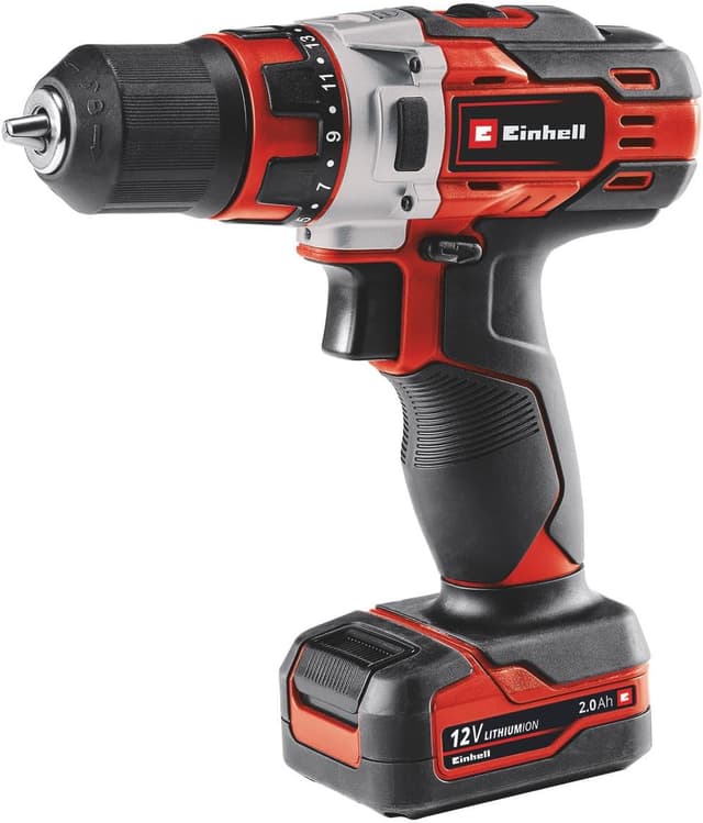 پیچگوشتی شارژی Einhell مدل TE-CD 12/1 Li 4513590 پیچگوشتی شارژی Einhell مدل TE-CD 12/1 Li 4513590