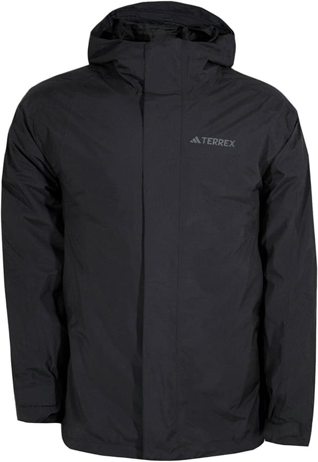 ژاکت مردانه adidas Terrex MT FLC 3in1 اوتدور مشکی مدل JV8686 ژاکت مردانه adidas Terrex MT FLC 3in1 اوتدور مشکی مدل JV8686