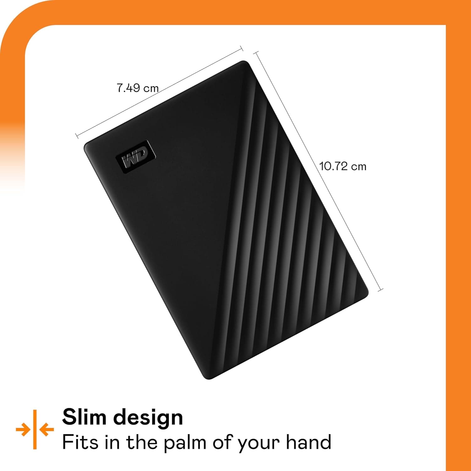هارد اکسترنال قابلحمل Western Digital مدل My Passport ظرفیت 6 TB مشکی USB 3.0 همراه نرمافزار مدیریت، پشتیبانگیری و رمز عبور سازگار با PC، Xbox و PS4 هارد اکسترنال قابلحمل Western Digital مدل My Passport ظرفیت 6 TB مشکی USB 3.0 همراه نرمافزار مدیریت، پشتیبانگیری و رمز عبور سازگار با PC، Xbox و PS4