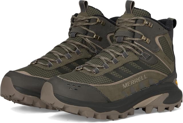 بوت کوهنوردی مردانه Merrell ضدآب ساق میانی مدل Moab Speed 2 Thermo Mid بوت کوهنوردی مردانه Merrell ضدآب ساق میانی مدل Moab Speed 2 Thermo Mid