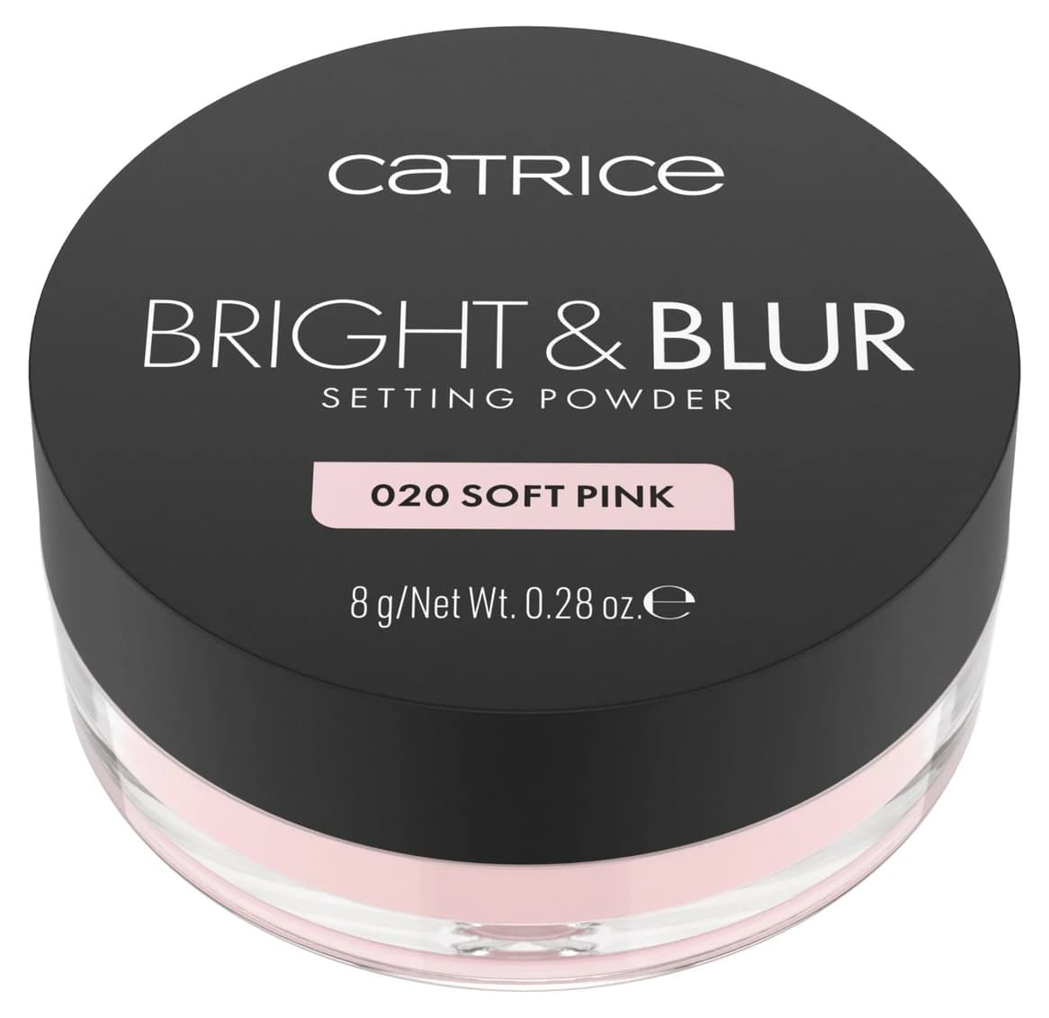 پودر تثبیتکننده Catrice Bright & Blur پودر تثبیتکننده Catrice Bright & Blur