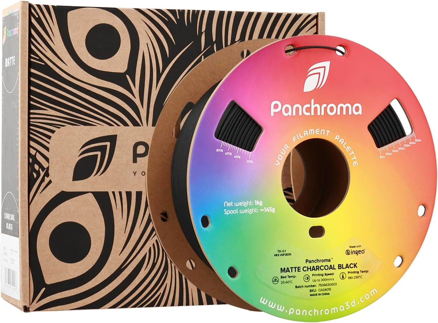 فیلامنت پرینتر سه بعدی Polymaker بژ ارتشی مات Panchroma PLA 1.75 mm 1 kg فیلامنت پرینتر سه بعدی Polymaker بژ ارتشی مات Panchroma PLA 1.75 mm 1 kg