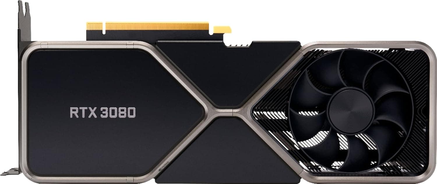 کارت گرافیک NVIDIA Founders Edition مدل 3080 بازسازی شده کارت گرافیک NVIDIA Founders Edition مدل 3080 بازسازی شده