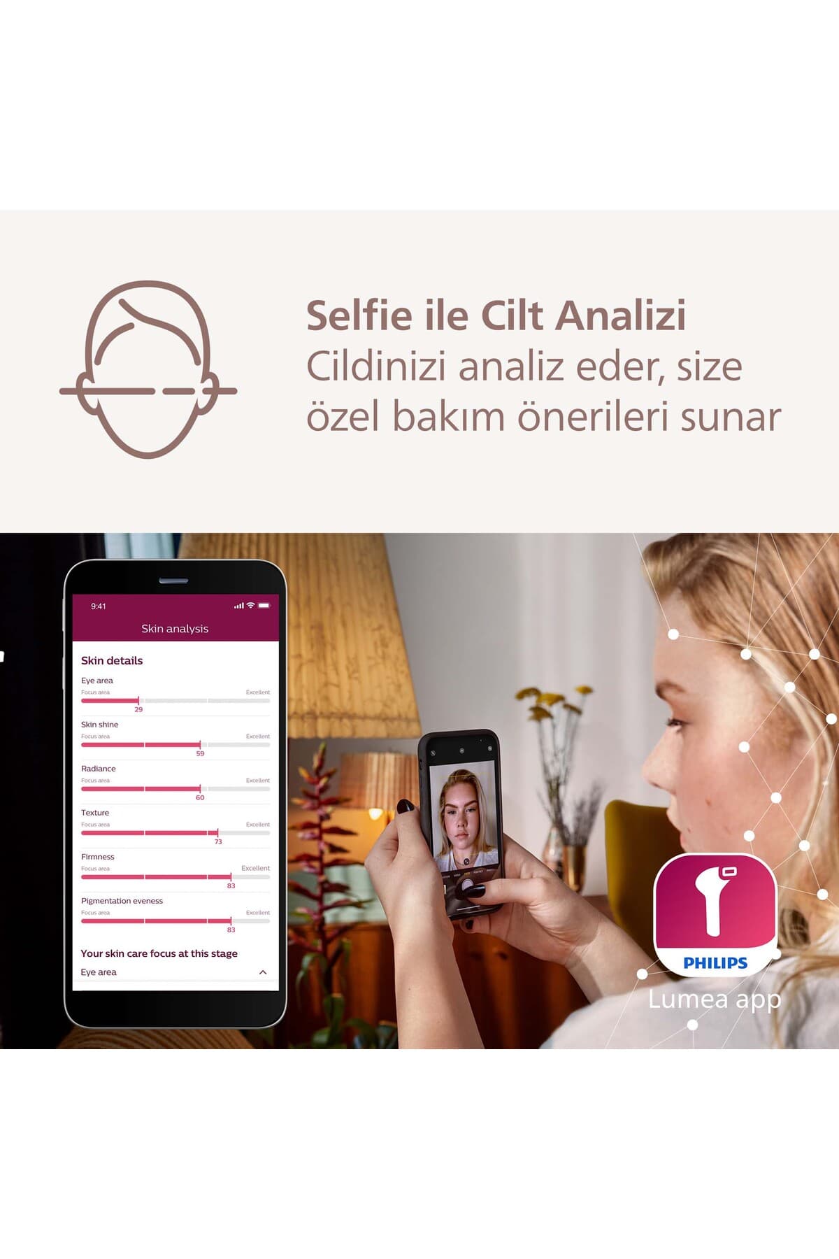 دستگاه IPL رفع موهای زائد بدن، صورت و بیکینی Philips سری Lumea 9900 با اپلیکیشن SkinAI، 3 سری و کیف مدل BRI953/01 دستگاه IPL رفع موهای زائد بدن، صورت و بیکینی Philips سری Lumea 9900 با اپلیکیشن SkinAI، 3 سری و کیف مدل BRI953/01