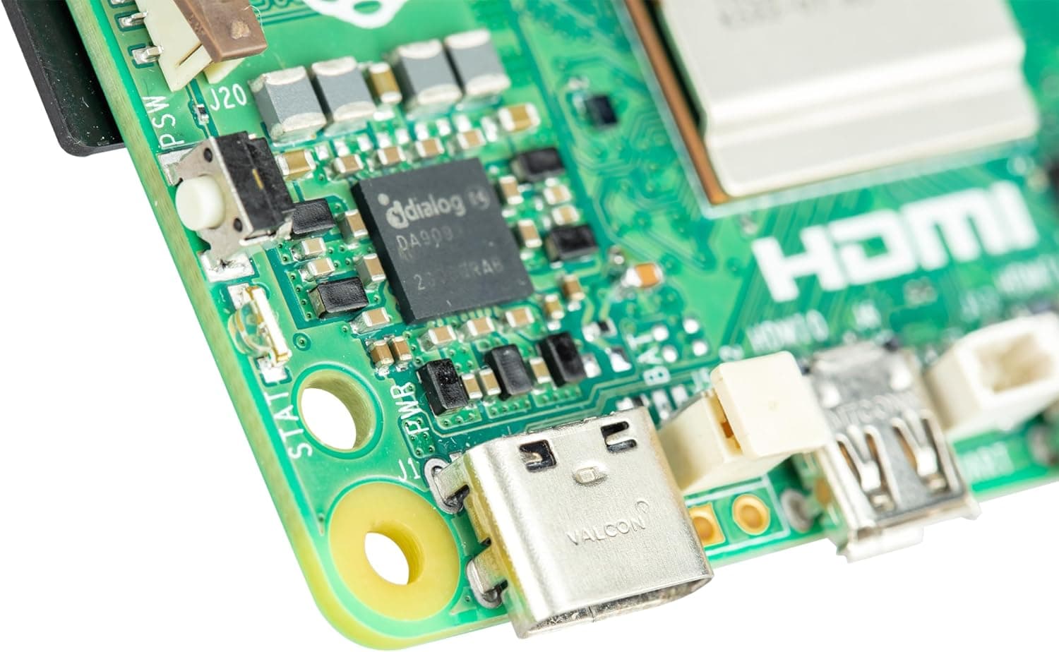کامپیوتر تک برد Raspberry Pi 5 با حافظه 8GB کامپیوتر تک برد Raspberry Pi 5 با حافظه 8GB