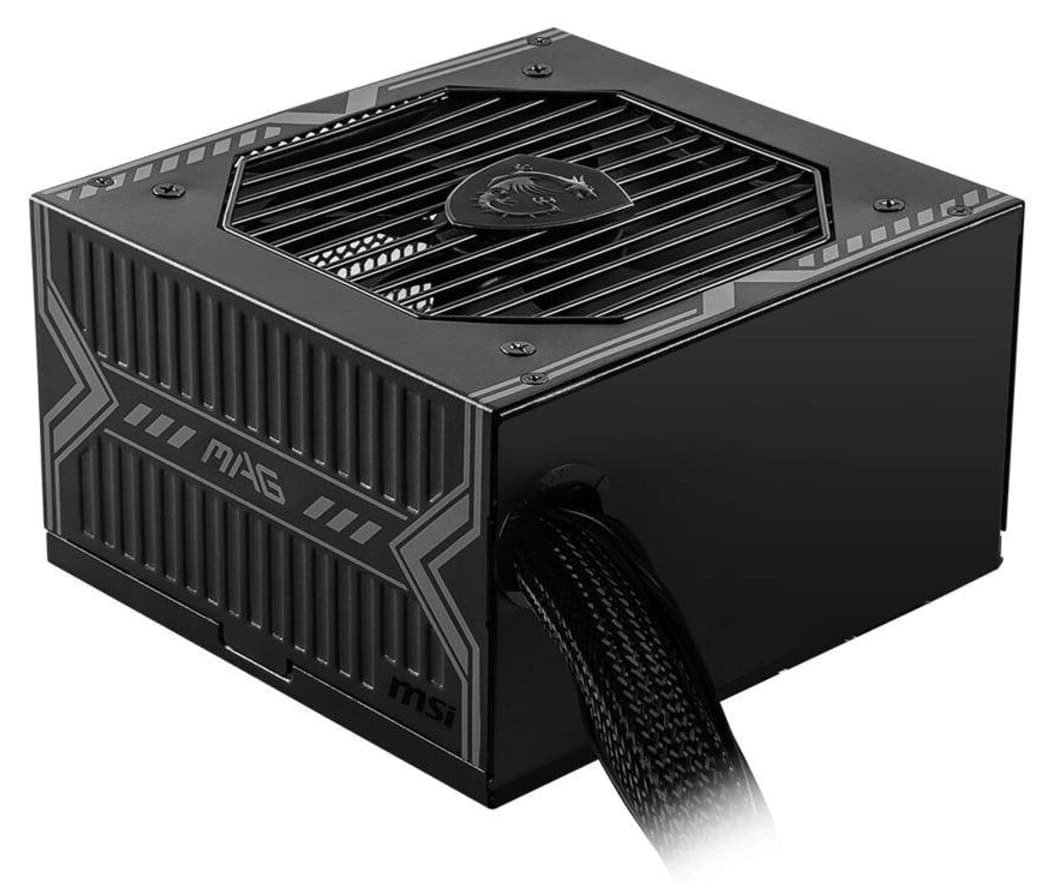 منبع تغذیه MSI مدل MAG A650BN 650W 80 Plus Bronze منبع تغذیه MSI مدل MAG A650BN 650W 80 Plus Bronze