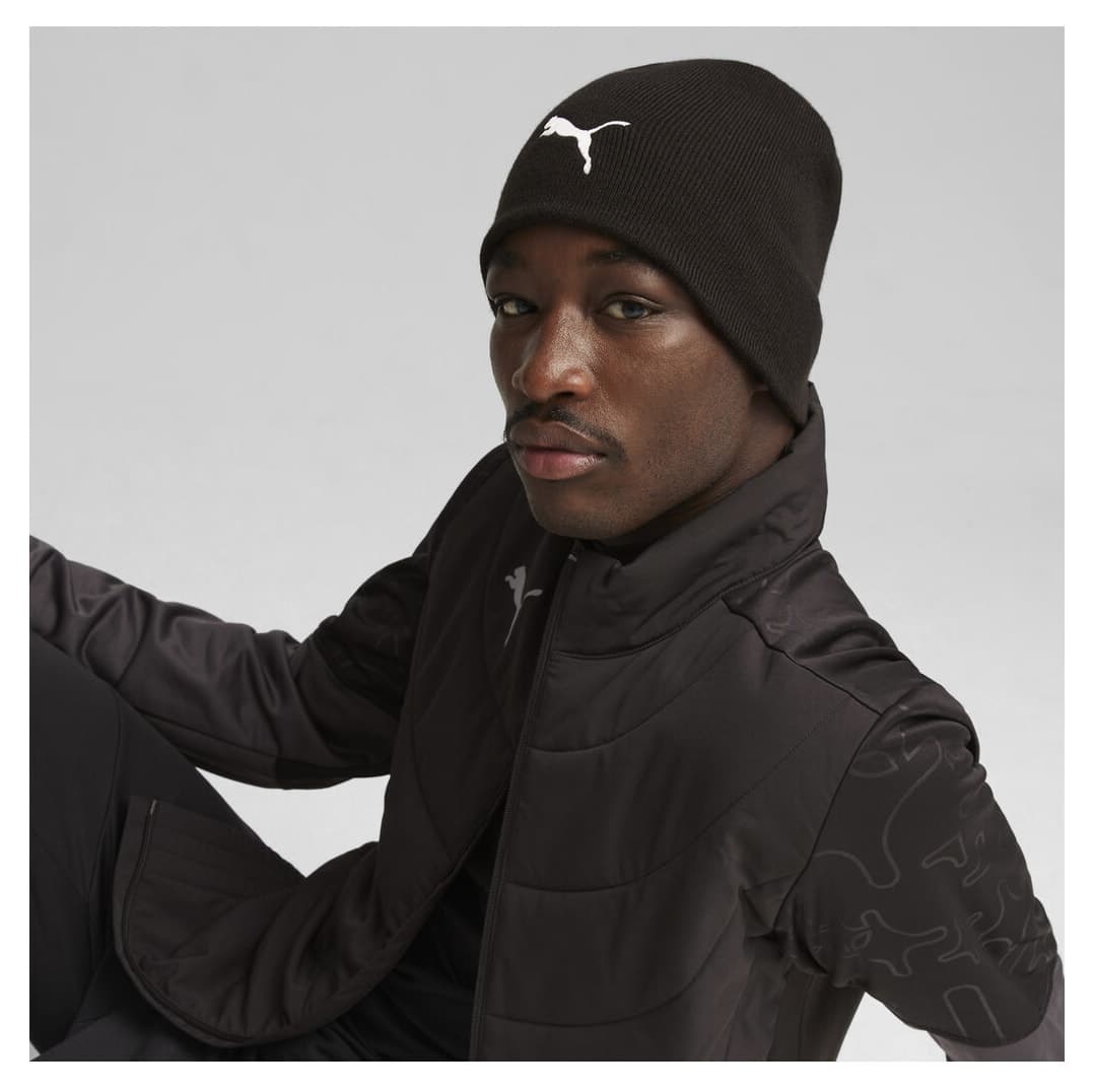 کلاه بافت زنانه Puma مشکی individualWINTERIZED Tech Beanie مدل 2494301 کلاه بافت زنانه Puma مشکی individualWINTERIZED Tech Beanie مدل 2494301