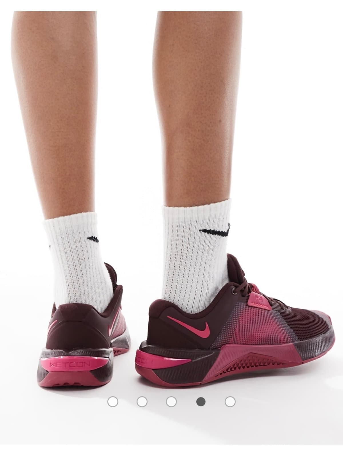 کفش ورزشی فیتنس زنانه Nike زرشکی مدل Metcon 10 کفش ورزشی فیتنس زنانه Nike زرشکی مدل Metcon 10
