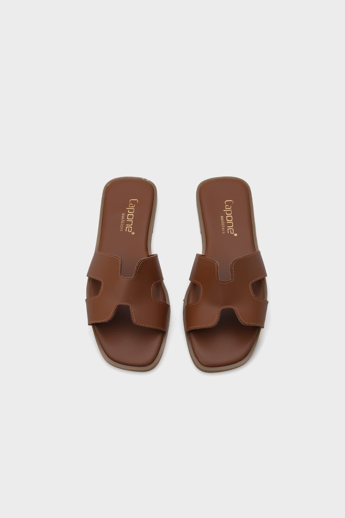 دمپایی زنانه Capone Outfitters چرمی مدل Halsey دمپایی زنانه Capone Outfitters چرمی مدل Halsey