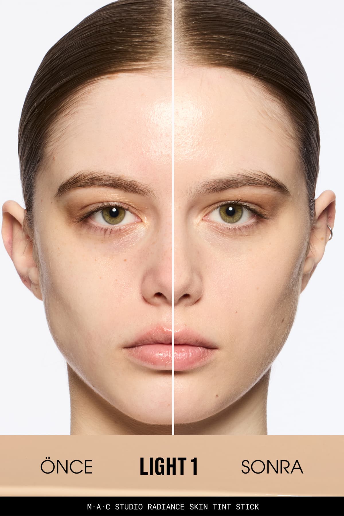 فاندیشن استیک Mac Studio Radiance آبرسان 24 ساعته سرمدار سایه Light 1 فاندیشن استیک Mac Studio Radiance آبرسان 24 ساعته سرمدار سایه Light 1