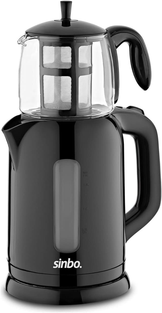ست چای ساز برقی Sinbo مدل STM-5840 ست چای ساز برقی Sinbo مدل STM-5840
