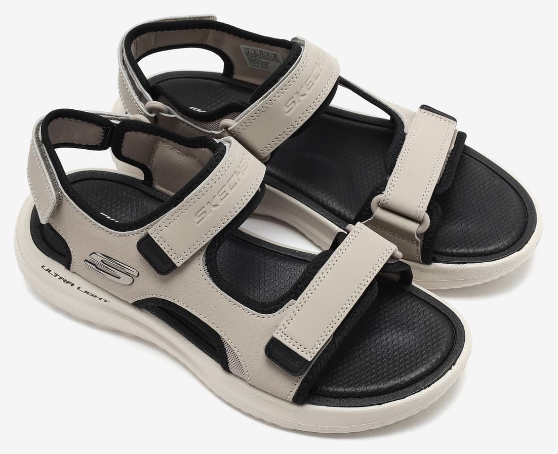 صندل مردانه Skechers بژ مدل Bounder 2.0 232893 TPBK صندل مردانه Skechers بژ مدل Bounder 2.0 232893 TPBK