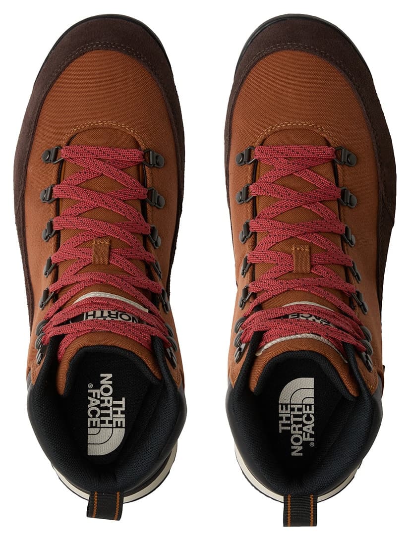 بوت کوهنوردی مردانه The North Face قهوهای ضد آب پارچهای مدل Back-To-Berkeley IV NF0A8177DOY1 بوت کوهنوردی مردانه The North Face قهوهای ضد آب پارچهای مدل Back-To-Berkeley IV NF0A8177DOY1
