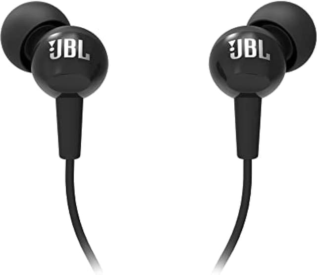 هدفون JBL مشکی مدل C100SI هدفون JBL مشکی مدل C100SI