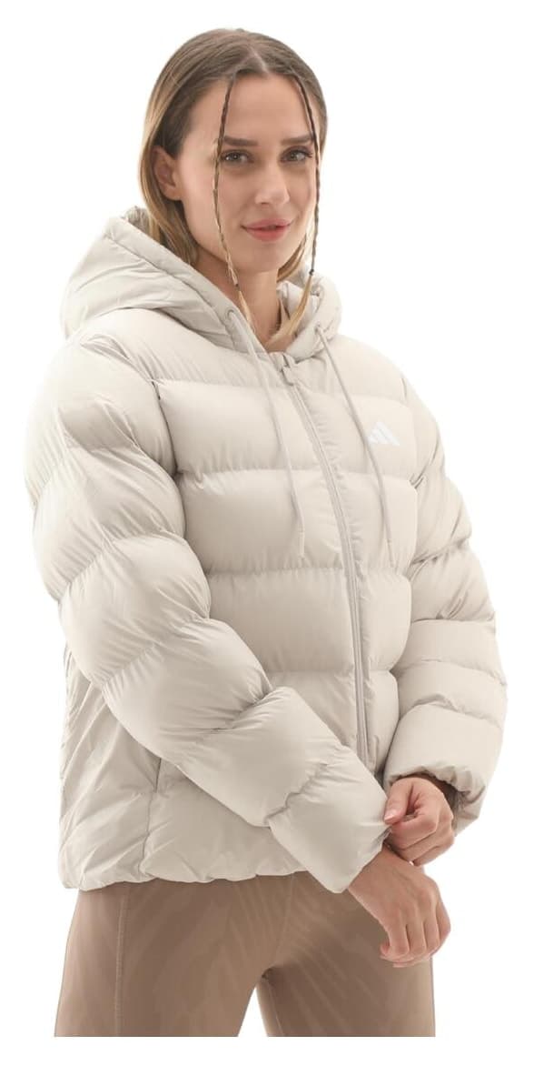 کاپشن زنانه adidas Essentials سفید مدل JV7768-K کاپشن زنانه adidas Essentials سفید مدل JV7768-K