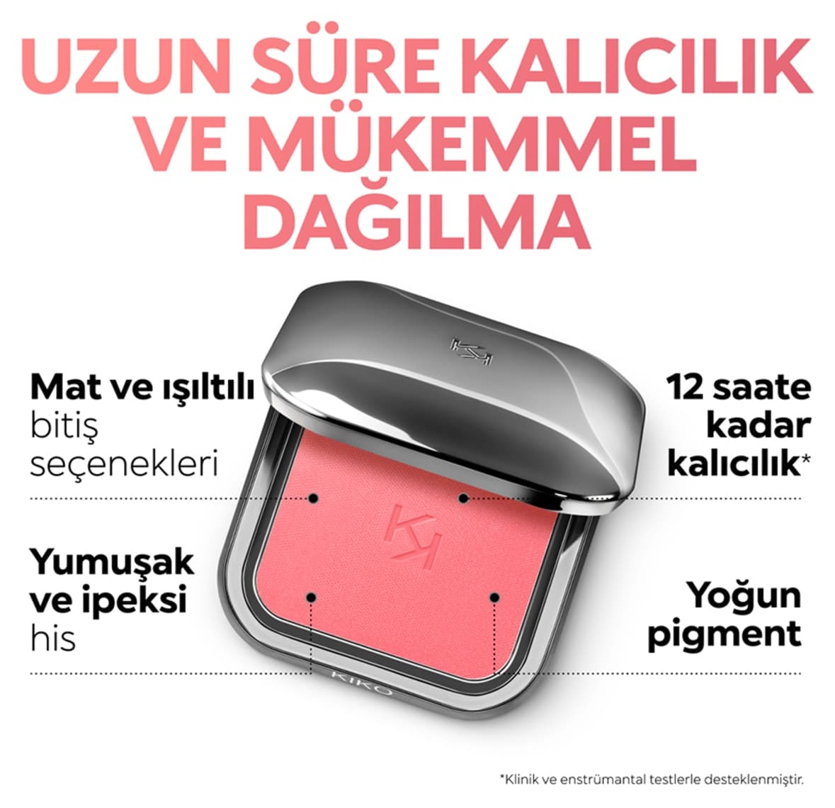 رژگونه KIKO Unlimited Blush با پیگمنت بالا رنگ آجری مدل 06 رژگونه KIKO Unlimited Blush با پیگمنت بالا رنگ آجری مدل 06