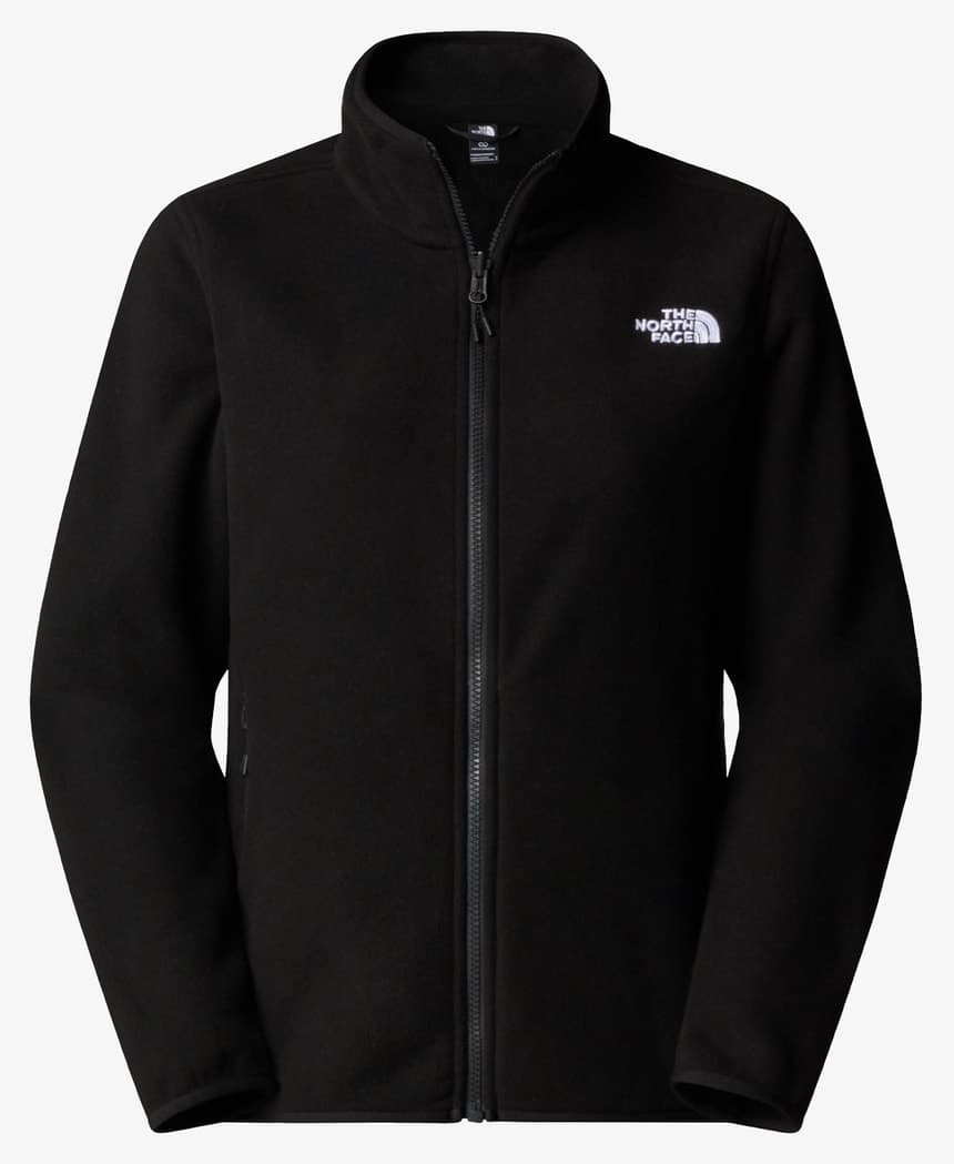 پولار زنانه The North Face Glacier Fleece مشکی پولار زنانه The North Face Glacier Fleece مشکی