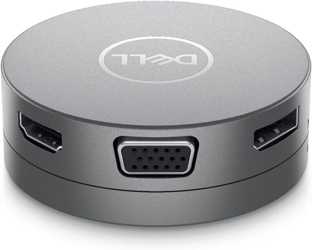 رابط Dell DA310 سیمی USB 3.2 Gen 2 (3.1 Gen 2) Type-C نقرهای رابط Dell DA310 سیمی USB 3.2 Gen 2 (3.1 Gen 2) Type-C نقرهای