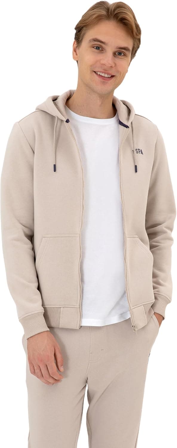 کاردیگان مردانه U.S. POLO ASSN. بافت مدل 50313755-VR049 کاردیگان مردانه U.S. POLO ASSN. بافت مدل 50313755-VR049