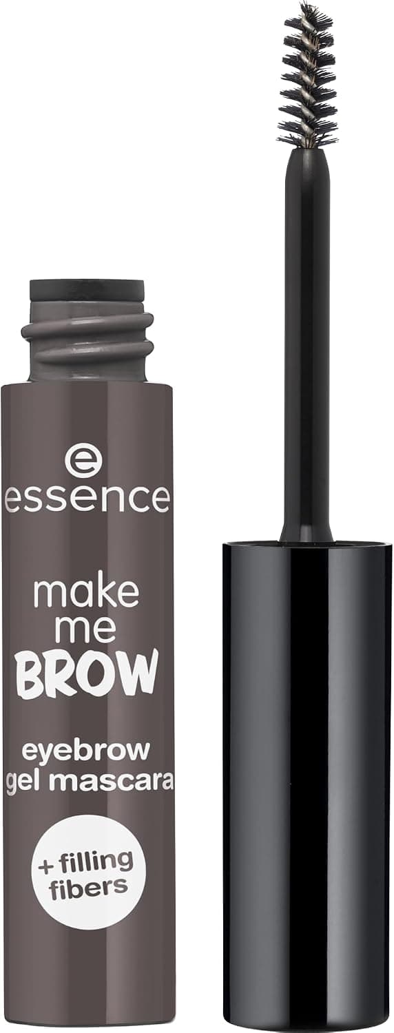 ژل ماسکارا ابرو Essence Make Me Brow مدل 04 ژل ماسکارا ابرو Essence Make Me Brow مدل 04