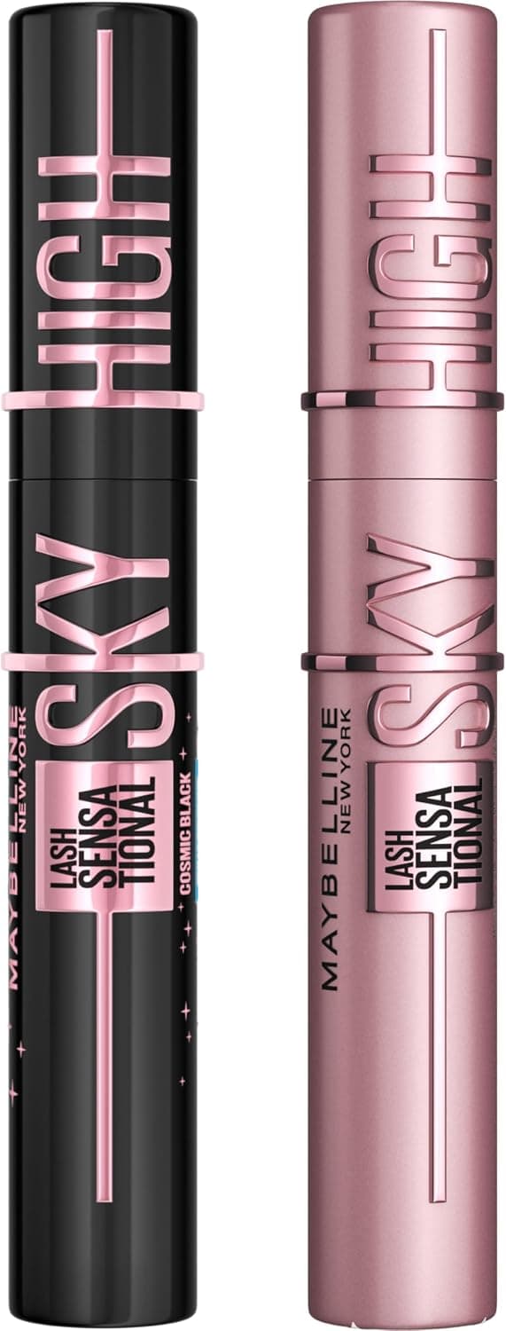 ریمل Maybelline New York حجمدهنده بلندکننده Lash Sensational Sky High مشکی کیهانی ریمل Maybelline New York حجمدهنده بلندکننده Lash Sensational Sky High مشکی کیهانی