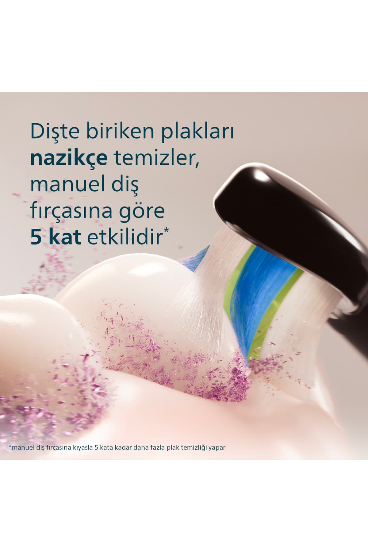 مسواک برقی دوتایی Philips Sonicare 3100 مشکی و صورتی پودری با 2 پایه شارژ مدل HX4072/42 مسواک برقی دوتایی Philips Sonicare 3100 مشکی و صورتی پودری با 2 پایه شارژ مدل HX4072/42