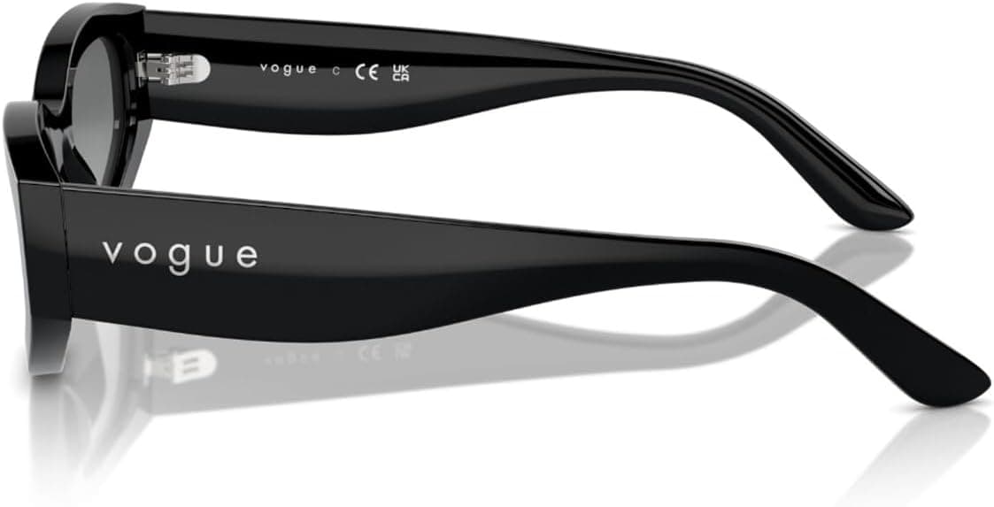عینک آفتابی زنانه Vogue Eyewear مشکی Forerunner مدل VO-0VO5585S-W44.11-54 عینک آفتابی زنانه Vogue Eyewear مشکی Forerunner مدل VO-0VO5585S-W44.11-54