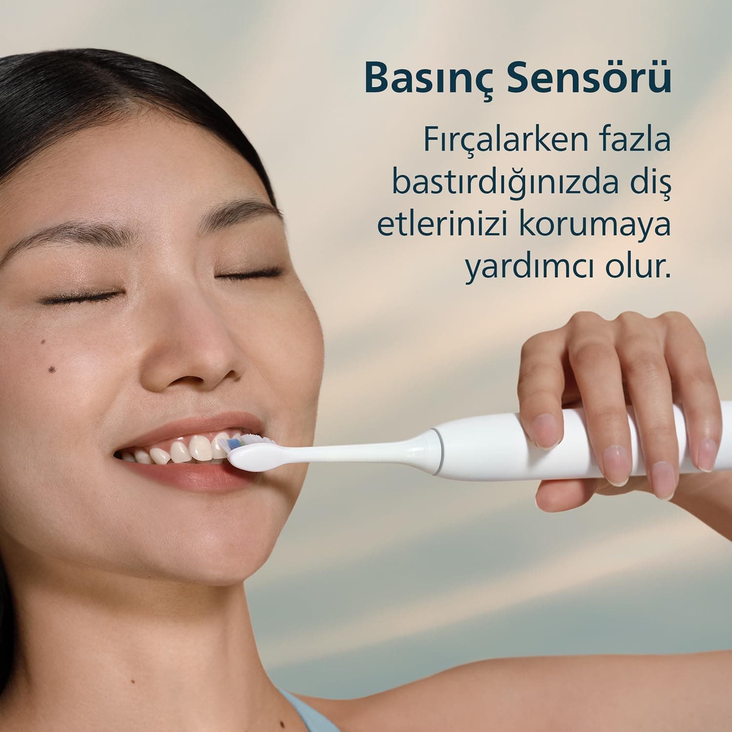 مسواک شارژی Philips Sonicare با حسگر فشار، 2 حالت، 2 سری و کیف سفر سفید مدل HX7108/03 مسواک شارژی Philips Sonicare با حسگر فشار، 2 حالت، 2 سری و کیف سفر سفید مدل HX7108/03