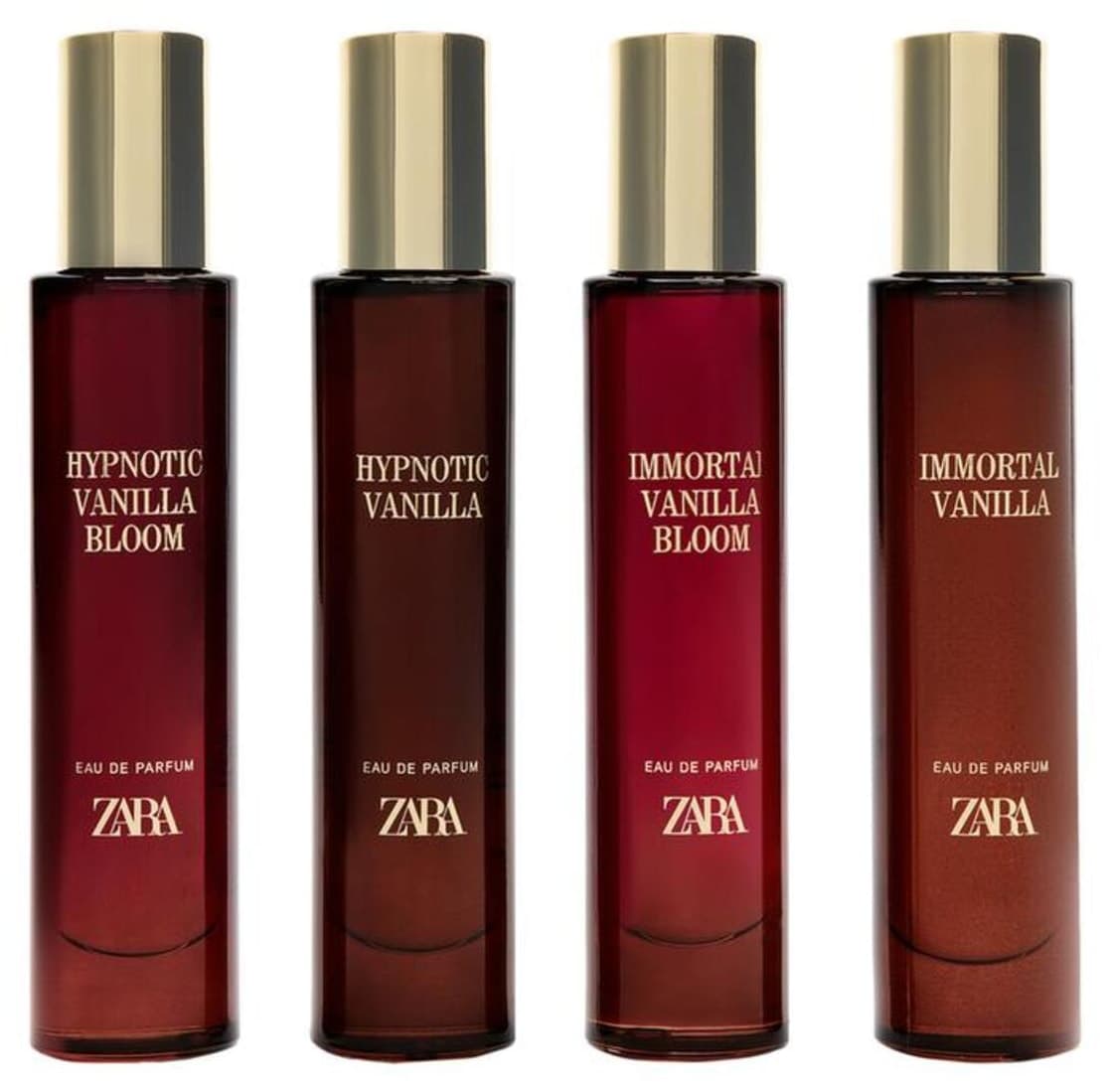 ست کشف Zara LUNABLOOM VANILLAS 4X ست کشف Zara LUNABLOOM VANILLAS 4X