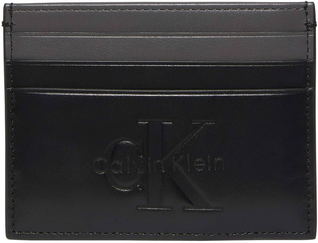 کارتخوان مردانه Calvin Klein مدل BOLD CARDHOLDER مشکی OS کارتخوان مردانه Calvin Klein مدل BOLD CARDHOLDER مشکی OS