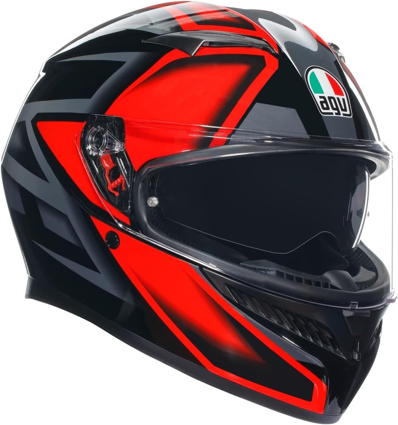کاسک موتورسیکلت تمامرو AGV مدل K3 سفید مونو XL کاسک موتورسیکلت تمامرو AGV مدل K3 سفید مونو XL