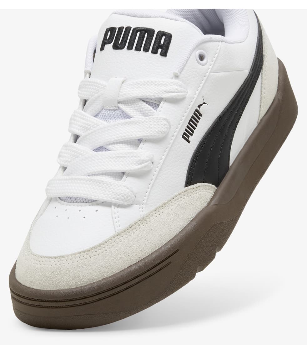 کفش ورزشی زنانه Puma سفید مدل Park Lifestyle Og کفش ورزشی زنانه Puma سفید مدل Park Lifestyle Og