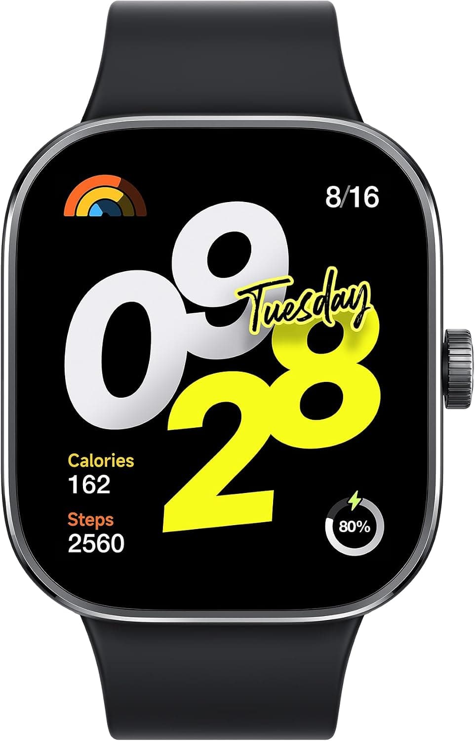 ساعت هوشمند Xiaomi Redmi Watch 4 مشکی با قابلیت تماس صوتی ساعت هوشمند Xiaomi Redmi Watch 4 مشکی با قابلیت تماس صوتی