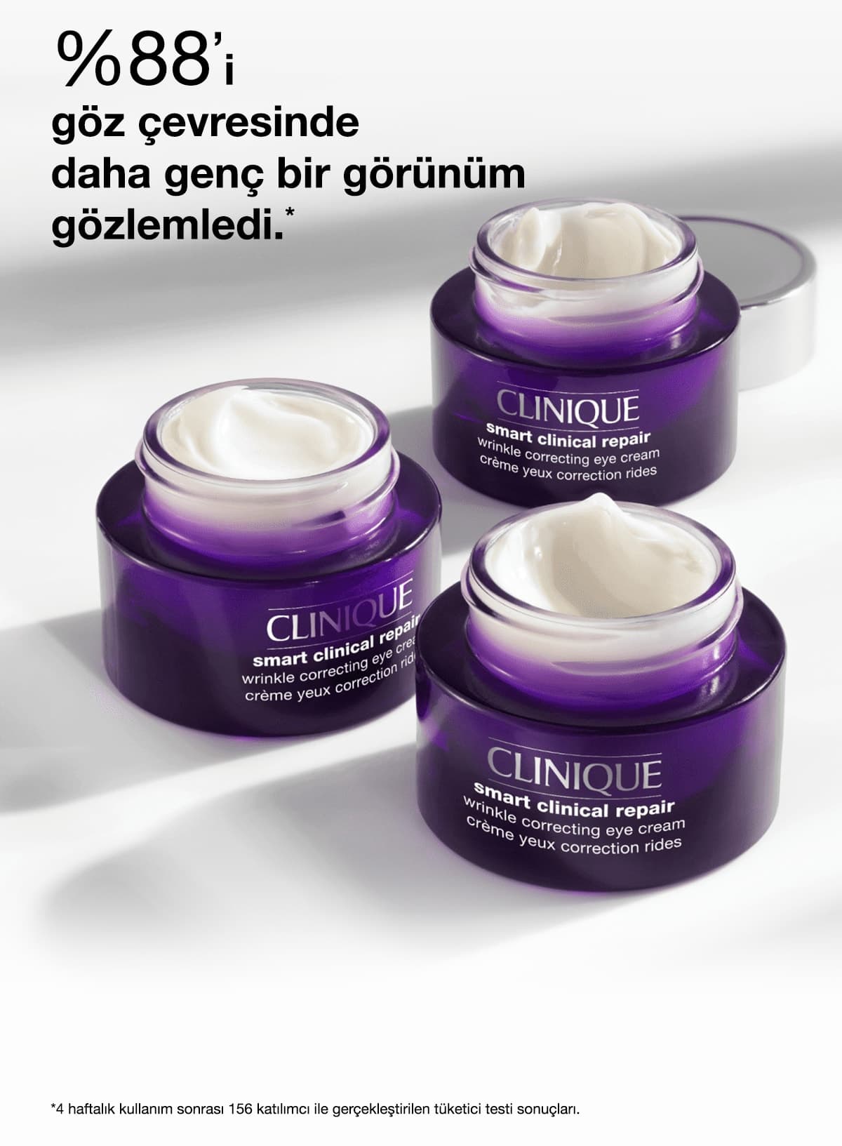 کرم دور چشم Clinique ضد خطوط و چروک Smart Clinical Repair 15ml کرم دور چشم Clinique ضد خطوط و چروک Smart Clinical Repair 15ml