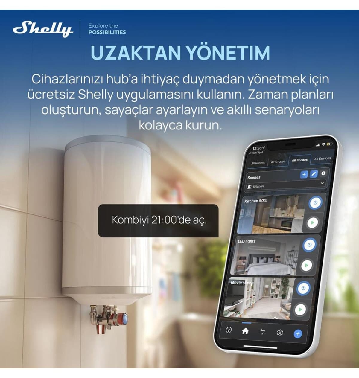 رله هوشمند Shelly مدل 1 Gen3 رله هوشمند Shelly مدل 1 Gen3