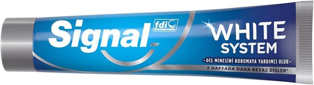خمیردندان Signal White System برای سفیدتر شدن دندانها در ۲ هفته 75 ml خمیردندان Signal White System برای سفیدتر شدن دندانها در ۲ هفته 75 ml