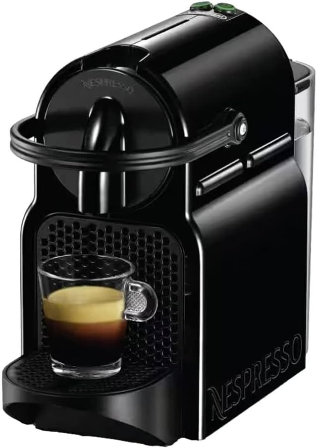 دستگاه قهوهساز Nespresso مدل Inissia رنگ مشکی نسخه بینالمللی دستگاه قهوهساز Nespresso مدل Inissia رنگ مشکی نسخه بینالمللی