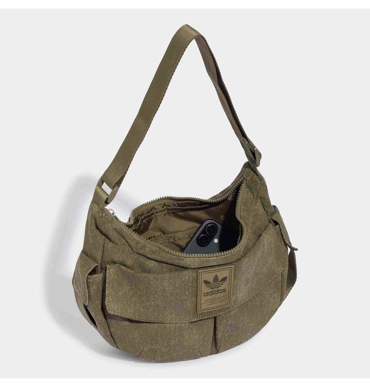 کیف پستچی یونیسکس adidas Moon Bag مدل KR3941 کیف پستچی یونیسکس adidas Moon Bag مدل KR3941