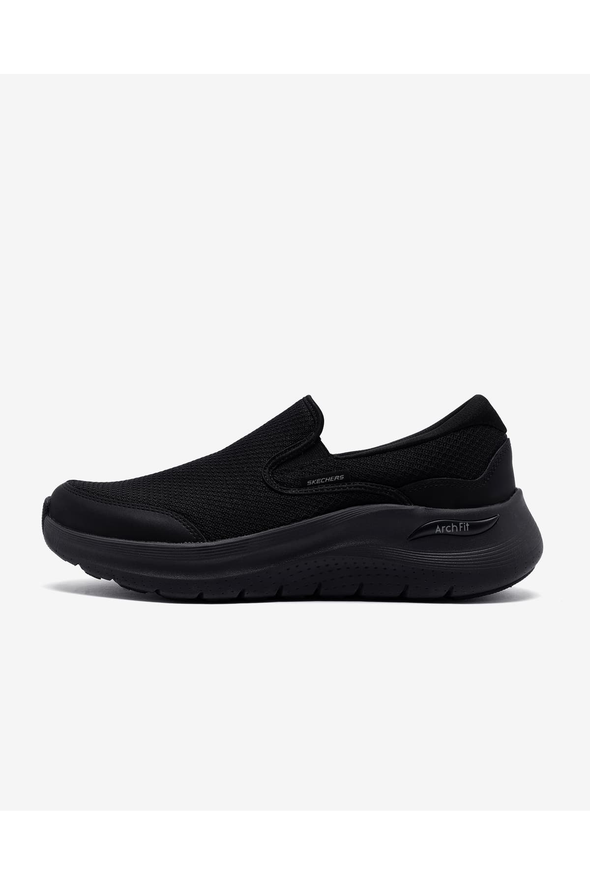کفش ورزشی مردانه مشکی Skechers ARCH FIT 2.0 - VALLO مدل 232706TK BBK کفش ورزشی مردانه مشکی Skechers ARCH FIT 2.0 - VALLO مدل 232706TK BBK