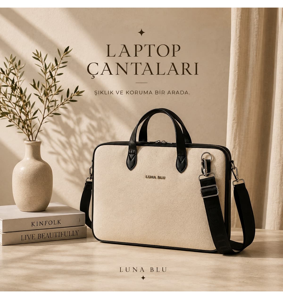 کیف لپتاپ مناسب Macbook Air-Pro LUNABLU با پارچه ضدآب 13-14 اینچ کیف لپتاپ مناسب Macbook Air-Pro LUNABLU با پارچه ضدآب 13-14 اینچ