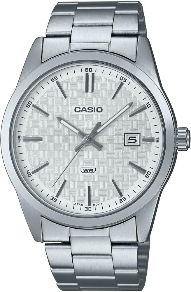 ساعت مردانه Casio با صفحه مشکی مدل MTP-VD02B-1EUDF ساعت مردانه Casio با صفحه مشکی مدل MTP-VD02B-1EUDF