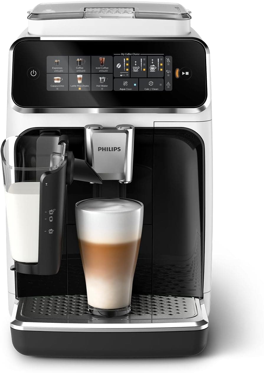 اسپرسوساز تماماتوماتیک Philips سری 5500 LatteGo مدل EP5547/90 همراه قرص حلکننده روغن قهوه CA6704/10 اسپرسوساز تماماتوماتیک Philips سری 5500 LatteGo مدل EP5547/90 همراه قرص حلکننده روغن قهوه CA6704/10