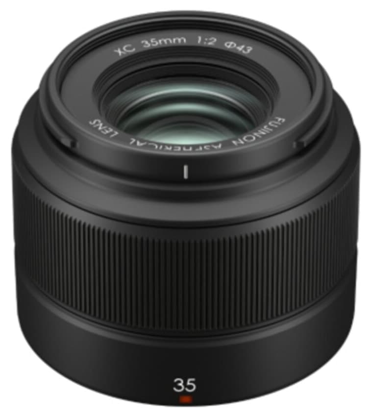 لنز Fujifilm مشکی با گارانتی ترکیه مدل XC35mmF2 لنز Fujifilm مشکی با گارانتی ترکیه مدل XC35mmF2